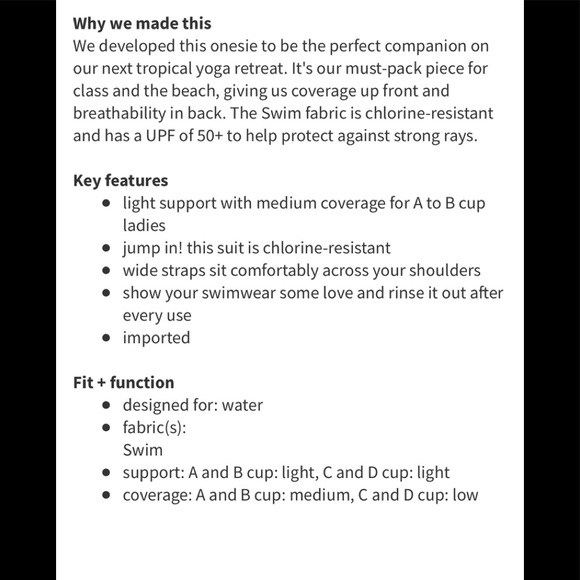 lululemon store pickup policy brief